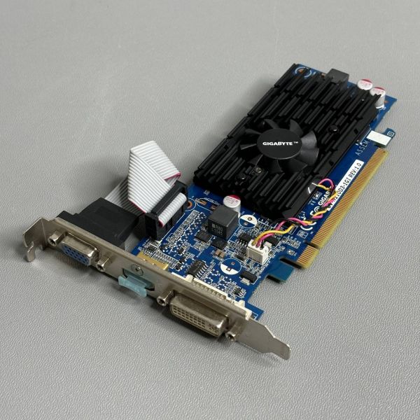 Видеокарта GIGABYTE GeForce 210 1GB (rev.1.0) (GV-N210D3-1GI)