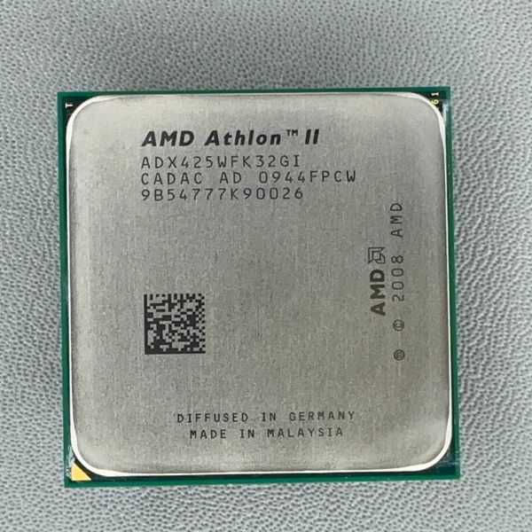 Процессор AMD Athlon II X3 425 AM3, 3 x 2700 МГц, OEM