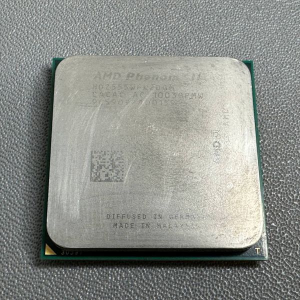 Процессор AMD Phenom II X2 Callisto 555 AM3, 2 x 3200 МГц, OEM