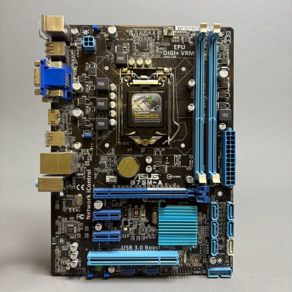 Материнская плата ASUS B75M-A (rev. 1.00)