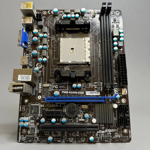 Материнская плата MSI FM2-A55M-E33