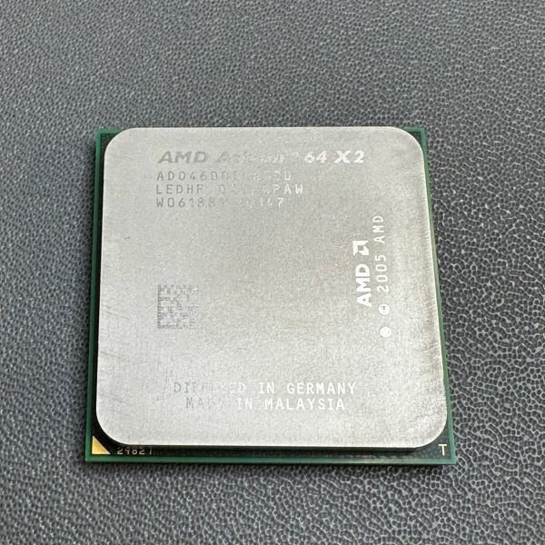 Процессор AMD Athlon 64 X2 4600+ Windsor AM2, 2 x 2400 МГц OEM