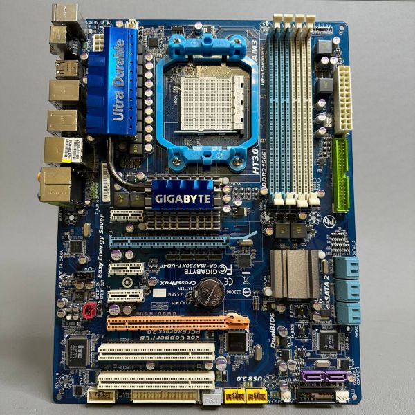 Материнская плата Gigabyte GA-MA790XT-UD4P (rev.1.0)