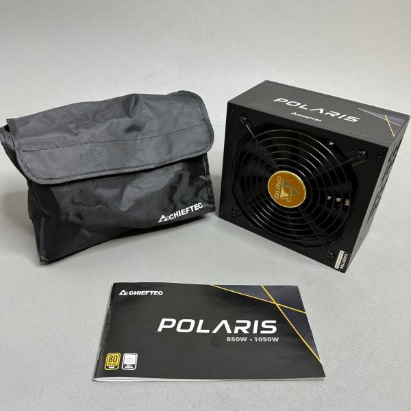 Блок питания Chieftec Polaris 1050W ATX (PPS-1050FC) GOLD