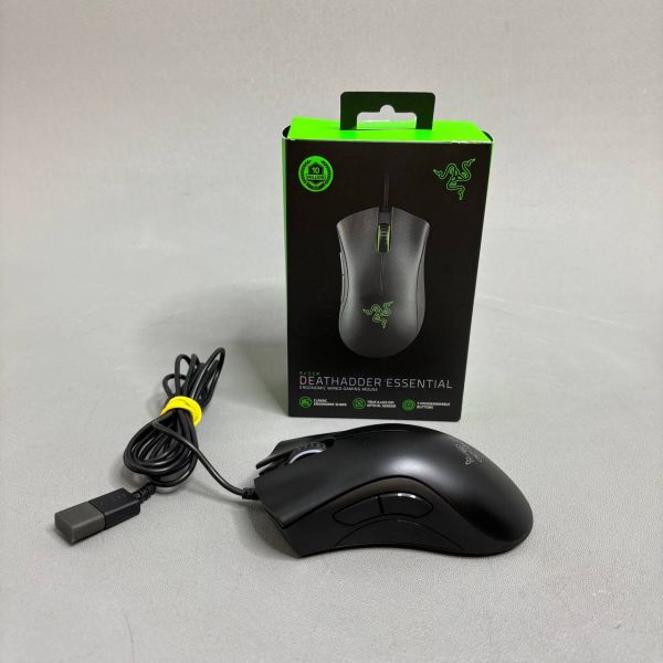 Игровая мышь Razer DeathAdder Essential Black (RZ01-03850100-R3M1)