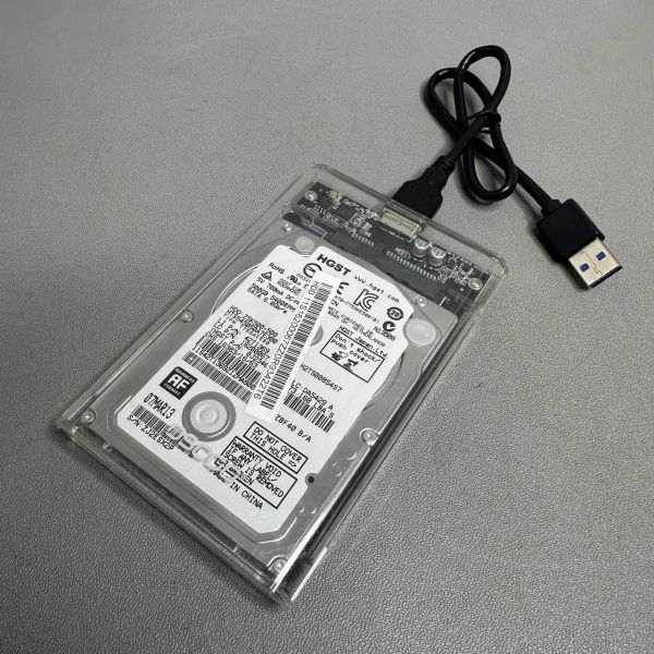 Внешний жесткий диск 500Gb USB 3.0