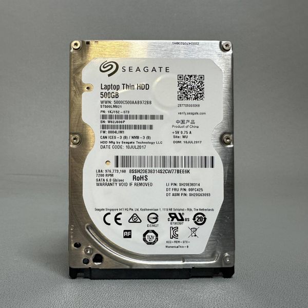 Жесткий диск Seagate ST500LM021 Barracuda 500ГБ (06P)