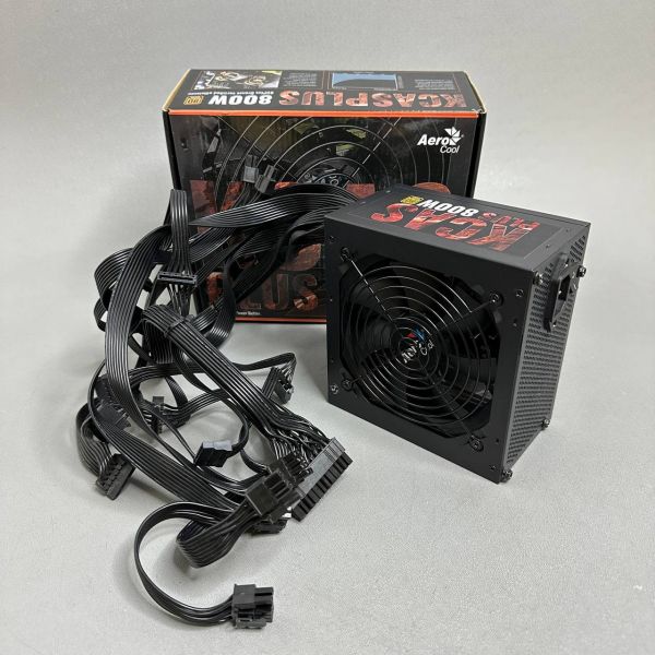 Блок питания AeroCool KCAS Plus 800W