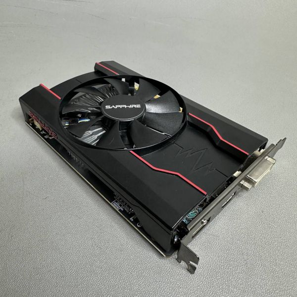 Видеокарта Sapphire Pulse Radeon RX 550 2GB (11268-21)