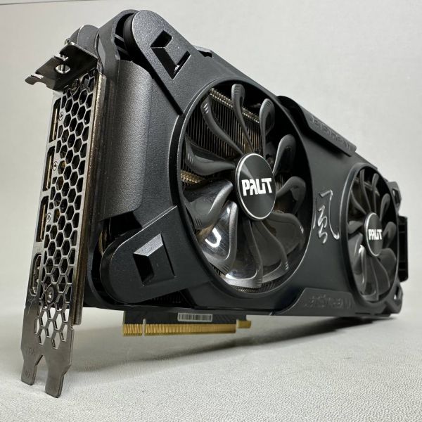 Видеокарта Palit nVidia GeForce RTX 3070 JetStream OC 8Gb (NE63070T19P2-1040J)