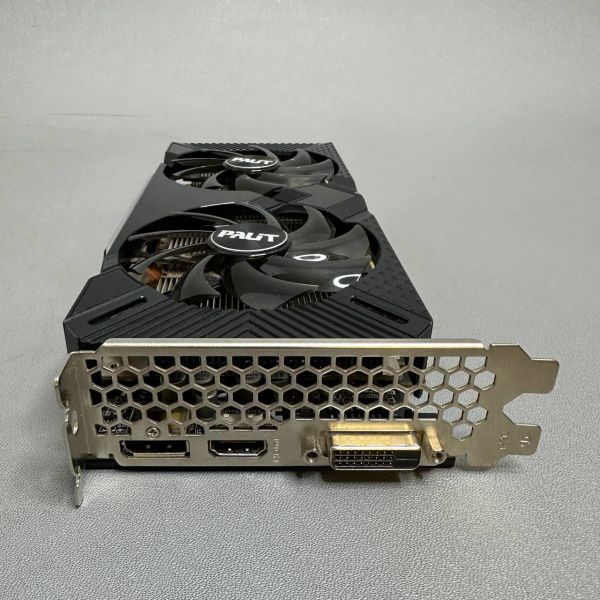 Видеокарта Palit GeForce GTX 1660 SUPER GP OC 6GB (NE6166SS18J9-1160A-1), Retail