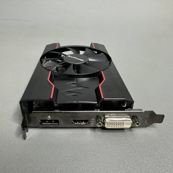 Видеокарта Sapphire Pulse Radeon RX 550 2GB (11268-21)