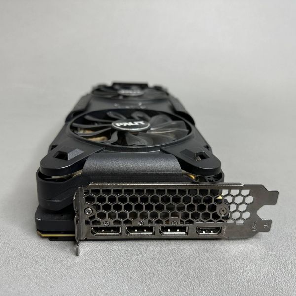 Видеокарта Palit nVidia GeForce RTX 3070 JetStream OC 8Gb (NE63070T19P2-1040J)