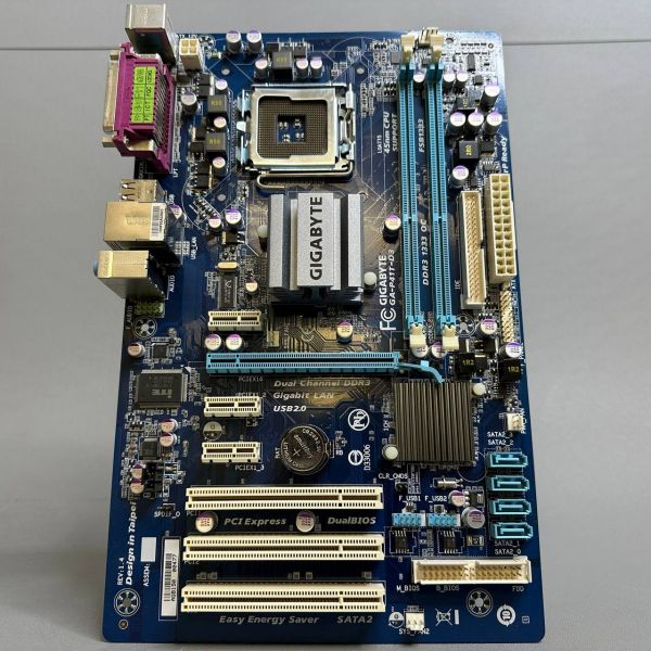 Материнская плата GIGABYTE GA-P41T-D3 (rev. 1.4)