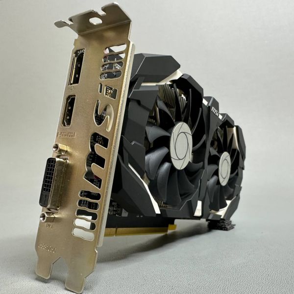 Видеокарта MSI GeForce GTX 1050 Ti 4GT OC, Retail