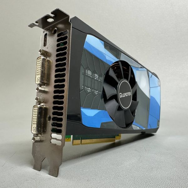 Видеокарта Leadtek GeForce GTX 560 Ti 900Mhz PCI-E 2.0 1024Mb 4000Mhz 256 bit 2xDVI Mini-HDMI HDCP