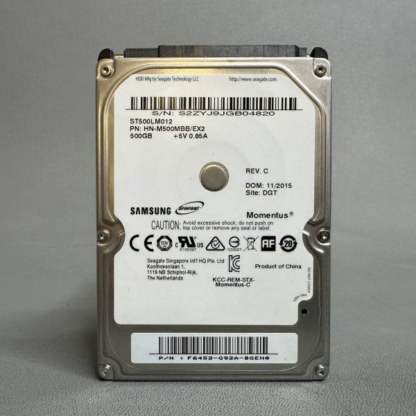Жесткий диск Seagate ST500LM012 500Gb (820)