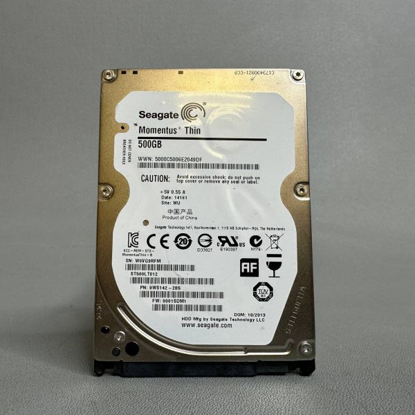Жесткий диск Seagate Momentus 500ГБ ST500LT012 (RFM)
