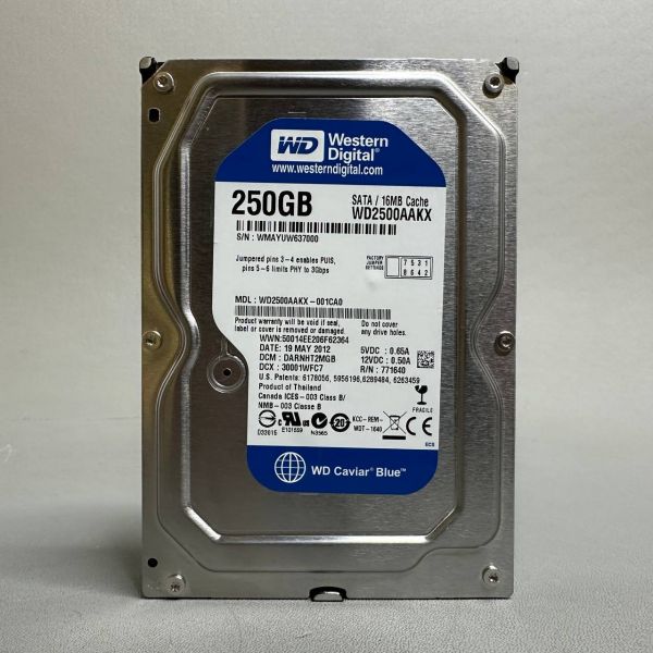 Жесткий диск Western Digital WD2500AAKX 250Gb (000)