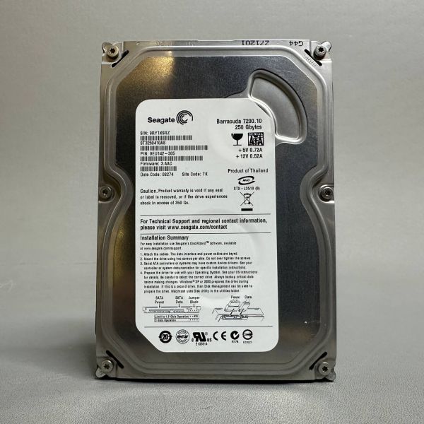 Жесткий диск Seagate ST3250410AS 250Gb (SRZ)
