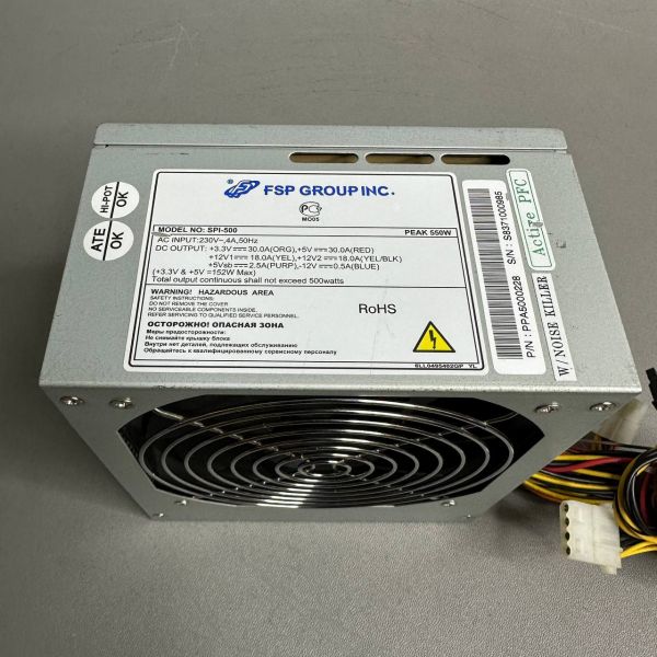 Блок питания FSP SPI-500 500W