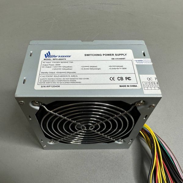 Блок питания Winsis WPH-400ATX 400W