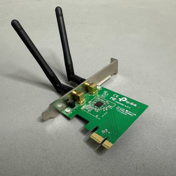 Wi-Fi адаптер Tp-link TL-WN881ND Wireless N PCI Express 802.11n/300 Mbps