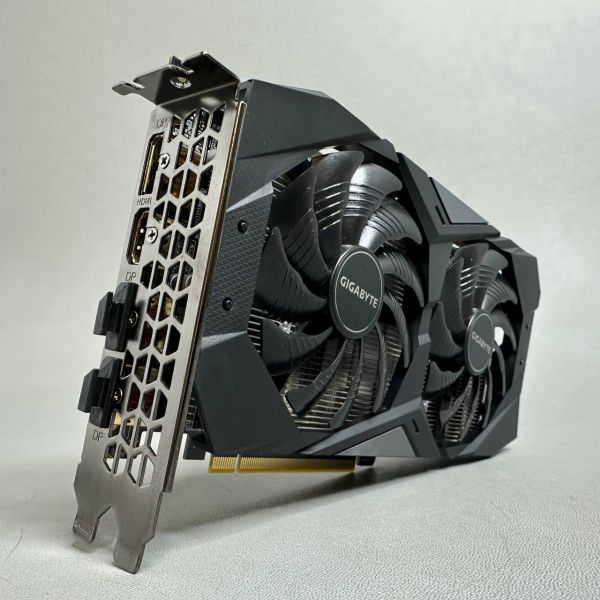 Видеокарта GIGABYTE GeForce RTX 2060 OC 6Gb (rev. 2.0) (GV-N2060OC-6GD rev2.0)