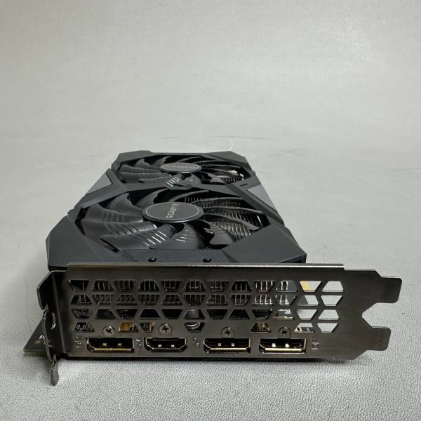 Видеокарта GIGABYTE GeForce RTX 2060 OC 6Gb (rev. 2.0) (GV-N2060OC-6GD rev2.0)