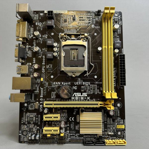 Материнская плата ASUS H81M-K (LGA 1150)