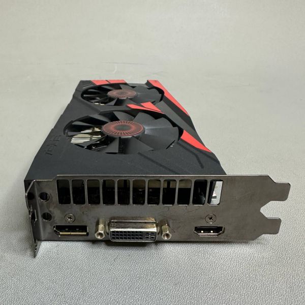 Видеокарта ASUS GeForce GTX 950 1140Mhz PCI-E 3.0 2048Mb 6610Mhz 128 bit DVI HDMI DP