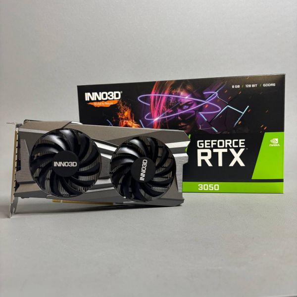 Видеокарта INNO3D GeForce RTX 3050 TWIN X2 8G