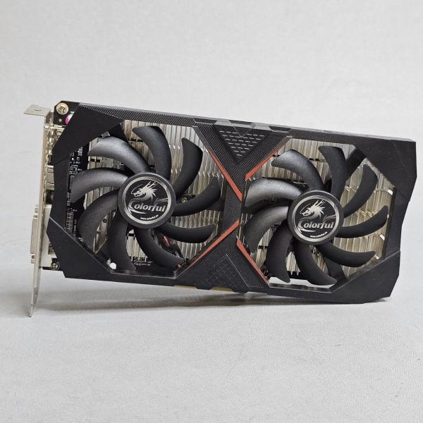Видеокарта Colorful GeForce GTX 1650 BA5V 4G
