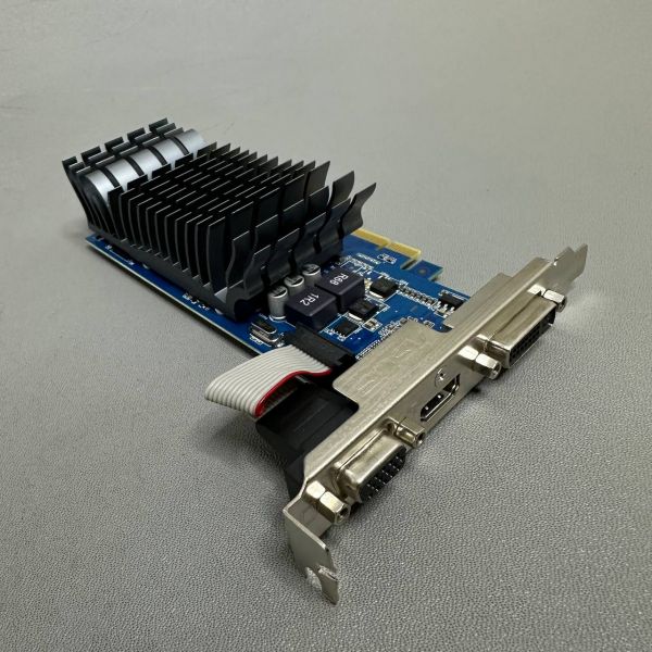Видеокарта ASUS GeForce 210 Silent 210-SL-TC1GD3-L 1GB