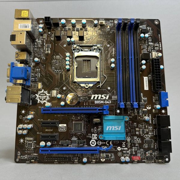 Материнская плата MSI B85M-G43 (rev.1.2)