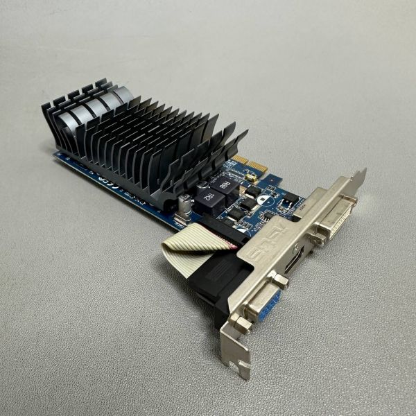 Видеокарта ASUS GeForce 210 1GB (EN210 SILENT/DI/1GD3/V2 (LP))