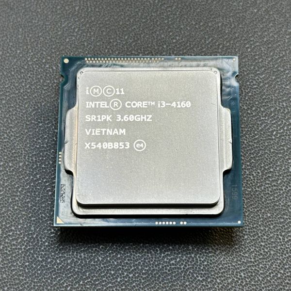 Процессор Intel Core i3-4160 Haswell LGA1150, 2 x 3600 МГц, OEM