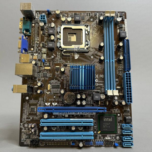 Материнская плата ASUS P5G41T-M LX2/GB (LGA775/G41/DDR3)