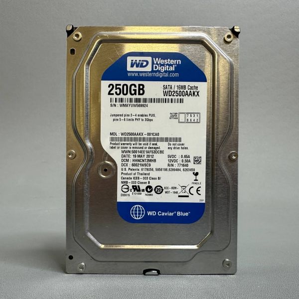 Жесткий диск Western Digital WD2500AAKX 250Gb (924)