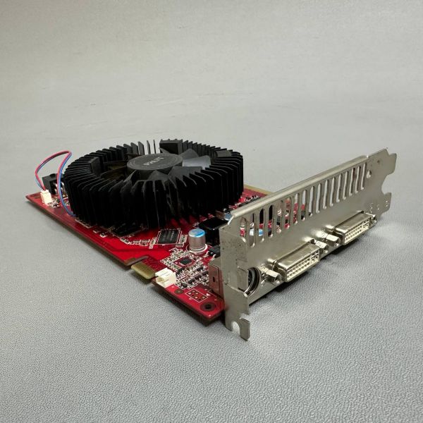 Видеокарта Palit GeForce 9600 GT, 1Gb, DDR2, PCI-E 2.0, 256Bit, Dual-DVI PAL