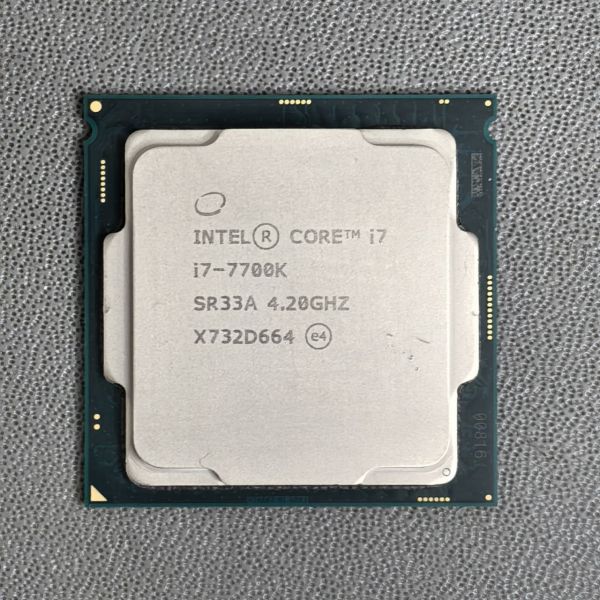 Процессор Intel Core i7-7700K (LGA1151, Intel HD Graphics)