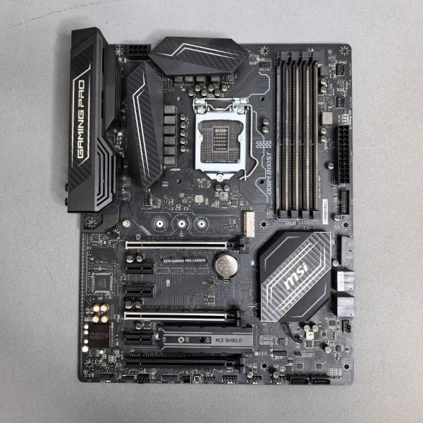 Материнская плата MSI Z270 GAMING PRO CARBON LGA1151