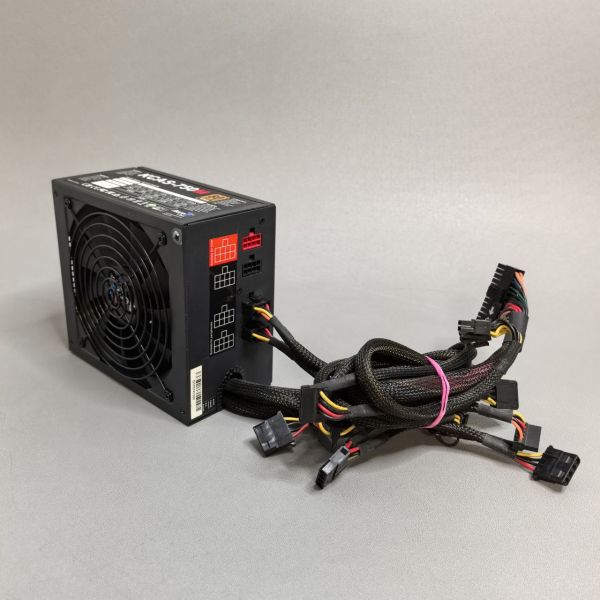 Блок питания AEROCOOL KCAS-750M ATX 750W Bronze