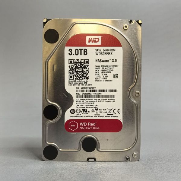 Жесткий диск Western Digital WD30EFRX 3Tb SATAIII 3,5