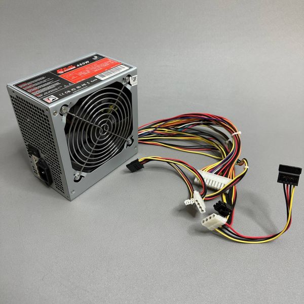 Блок питания RealPower 450W ATX 24+4/2SATA/120fan