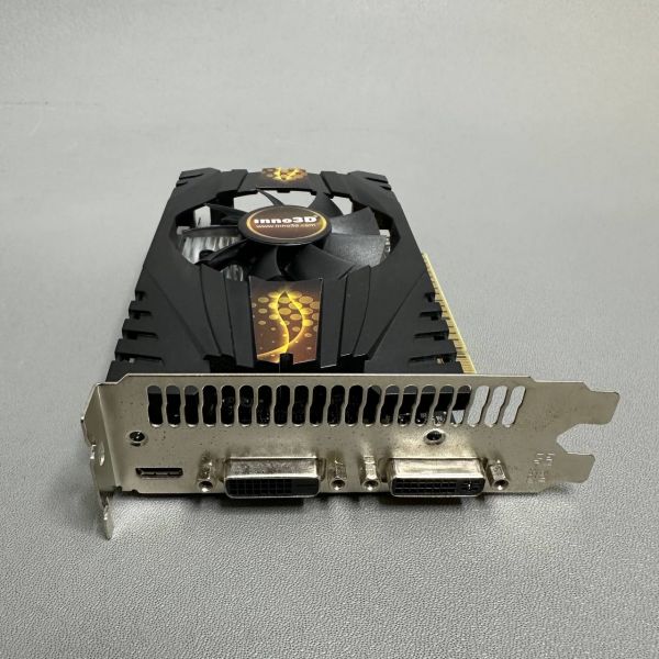 Видеокарта Inno3D GeForce GTX 750 Green N750-1SDN-D5CW 1GB 