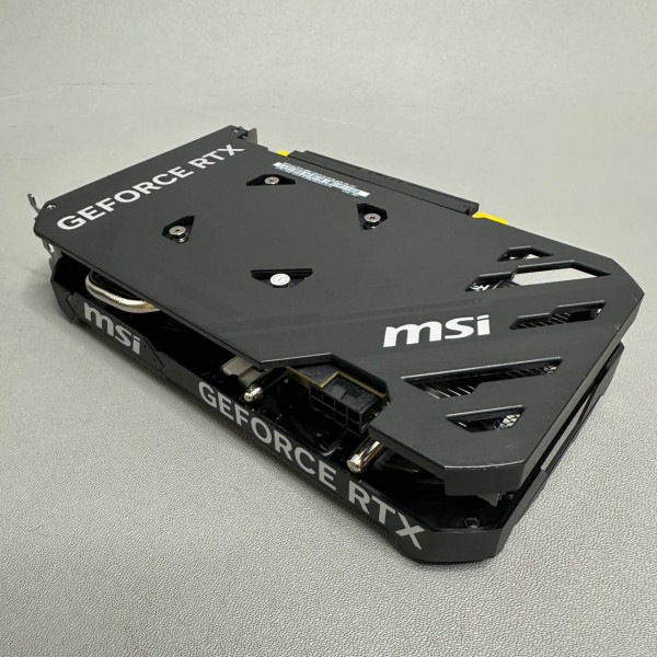Видеокарта MSI GeForce RTX 4060 VENTUS 2X BLACK OC [GeForce RTX 4060 VENTUS 2X]