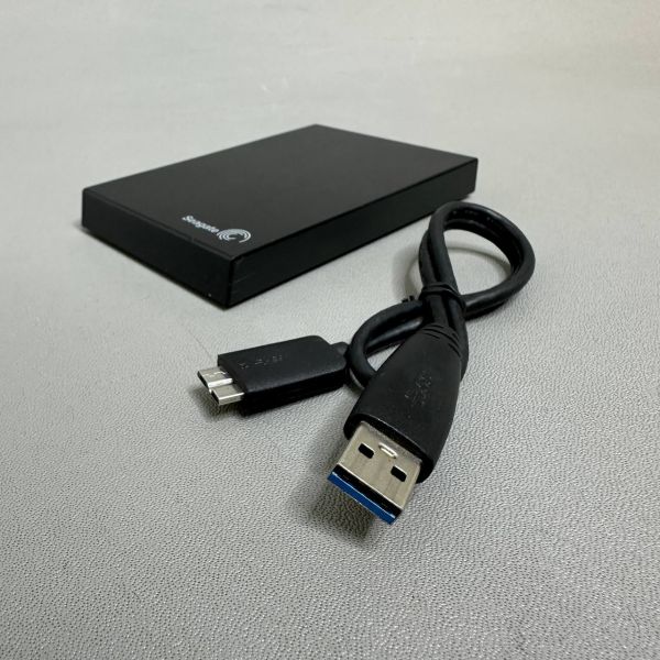 Внешний жесткий диск Seagate Expansion Portable, 1 ТБ, USB 3.0 