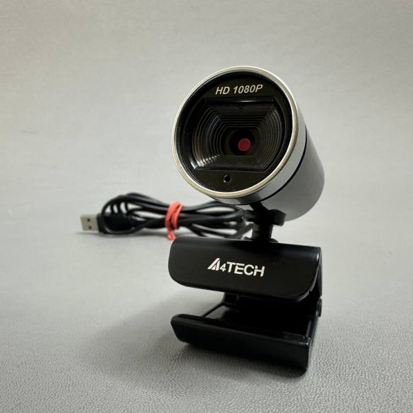 Веб-камера A4tech PK-910H черный 2Mpix USB2.0 с микрофоном