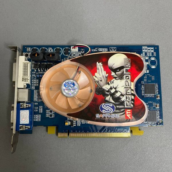 Видеокарта Sapphire Radeon X800 GTO 400Mhz PCI-E 128Mb 800Mhz 128 bit DVI TV YPrPb